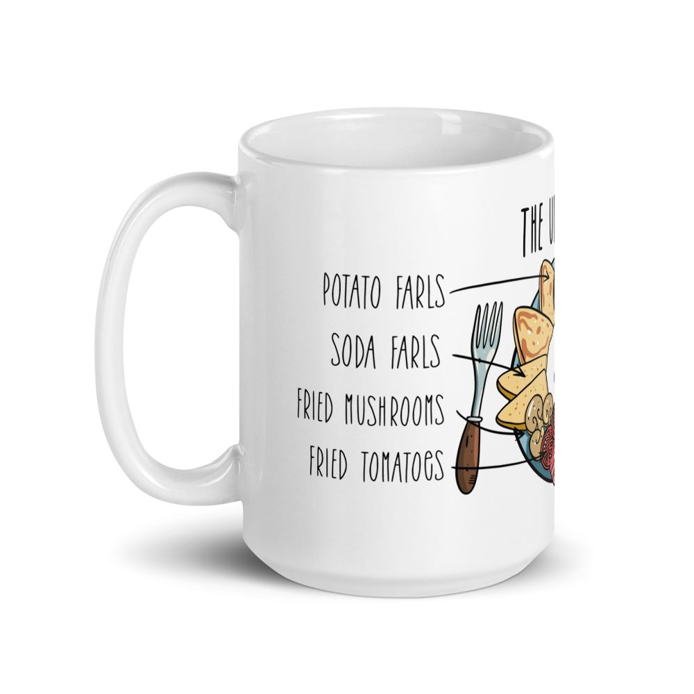 Ulster Fry Mug