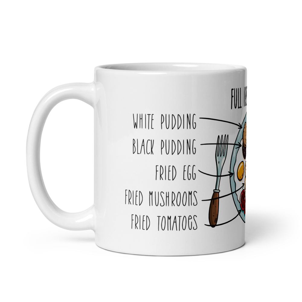 Full Irish Breakfast Mug