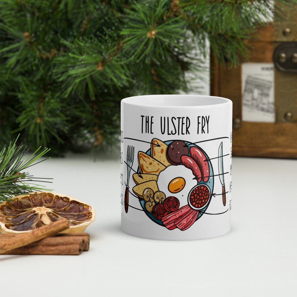 Ulster Fry Mug