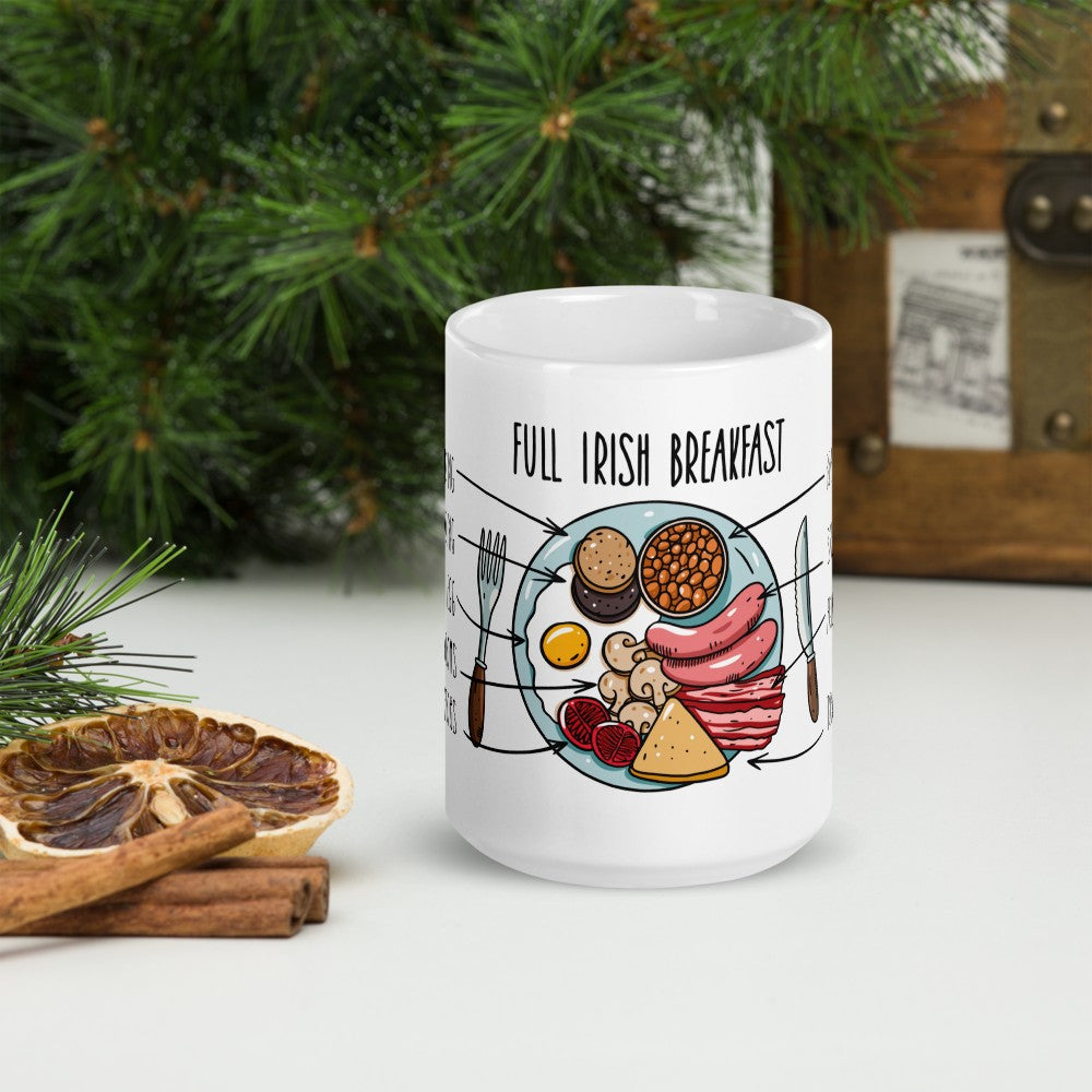 Full Irish Breakfast Mug