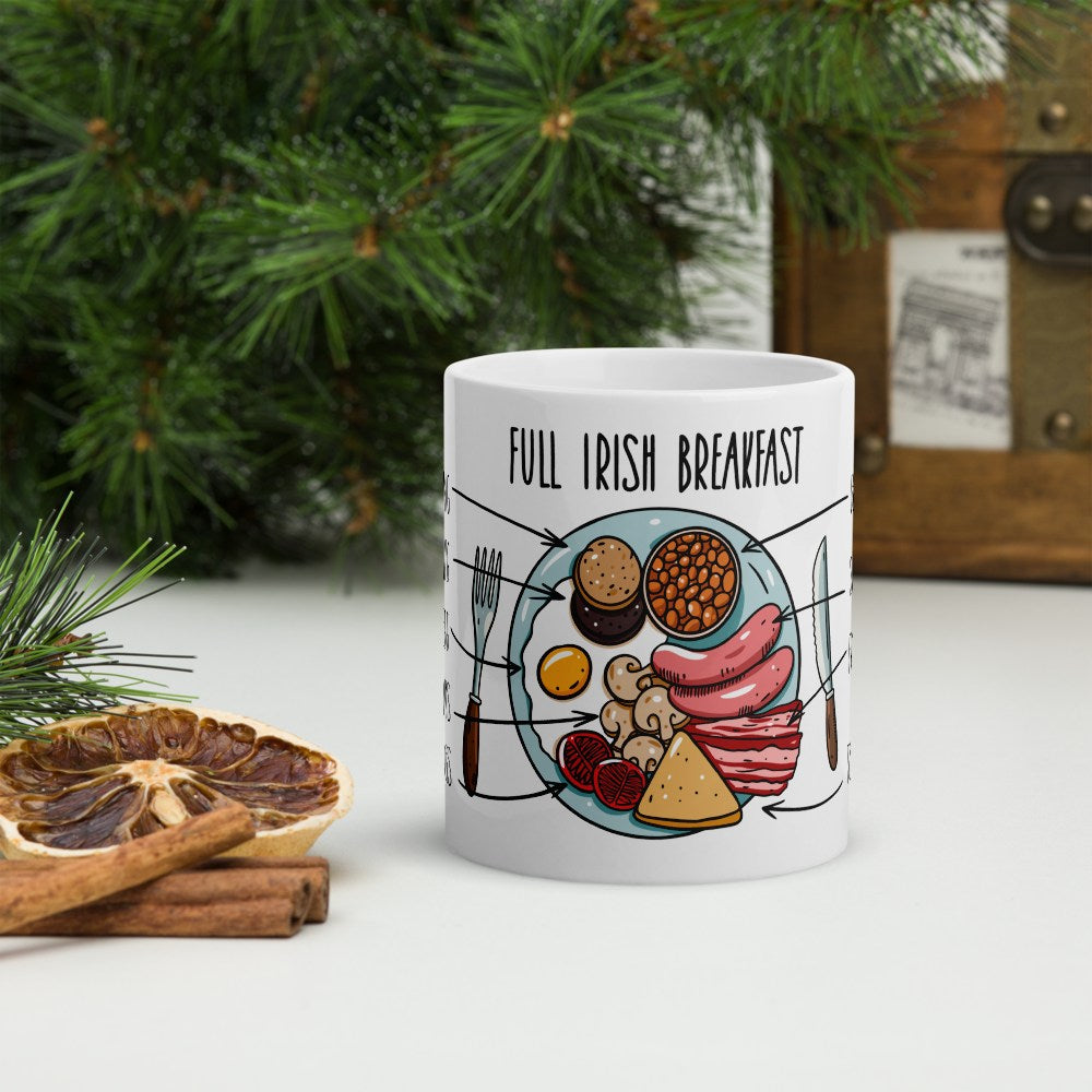 Full Irish Breakfast Mug