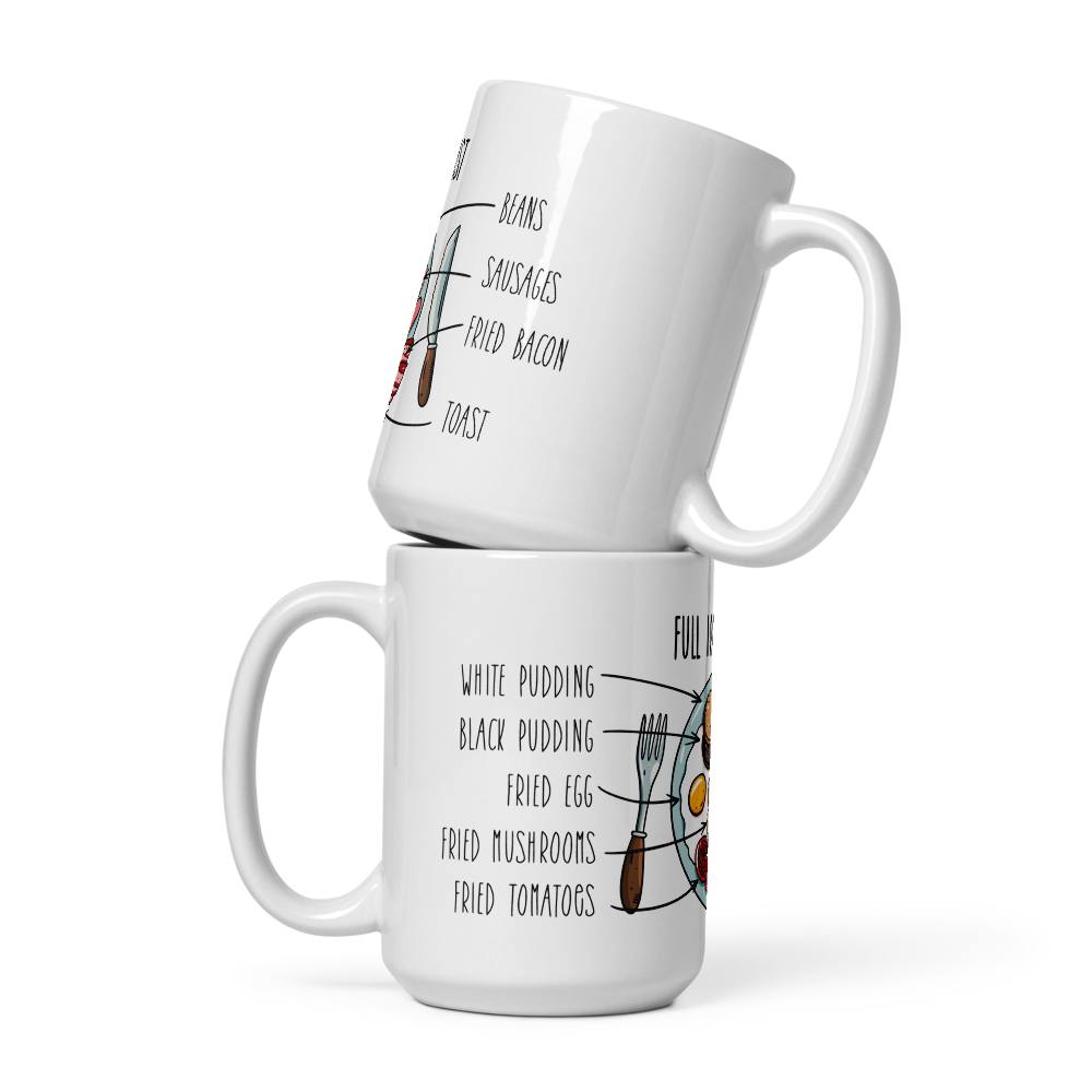 Full Irish Breakfast Mug