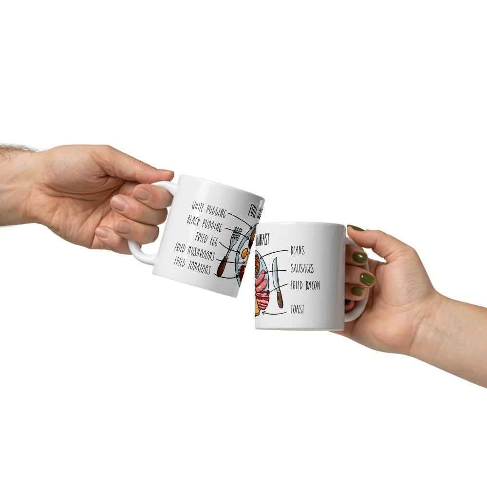 Full Irish Breakfast Mug