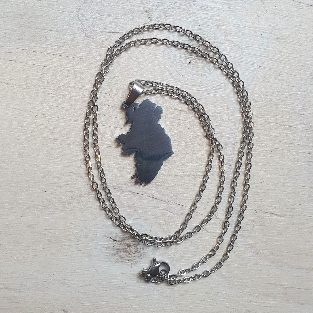 Emerald Isle Pendant Necklace