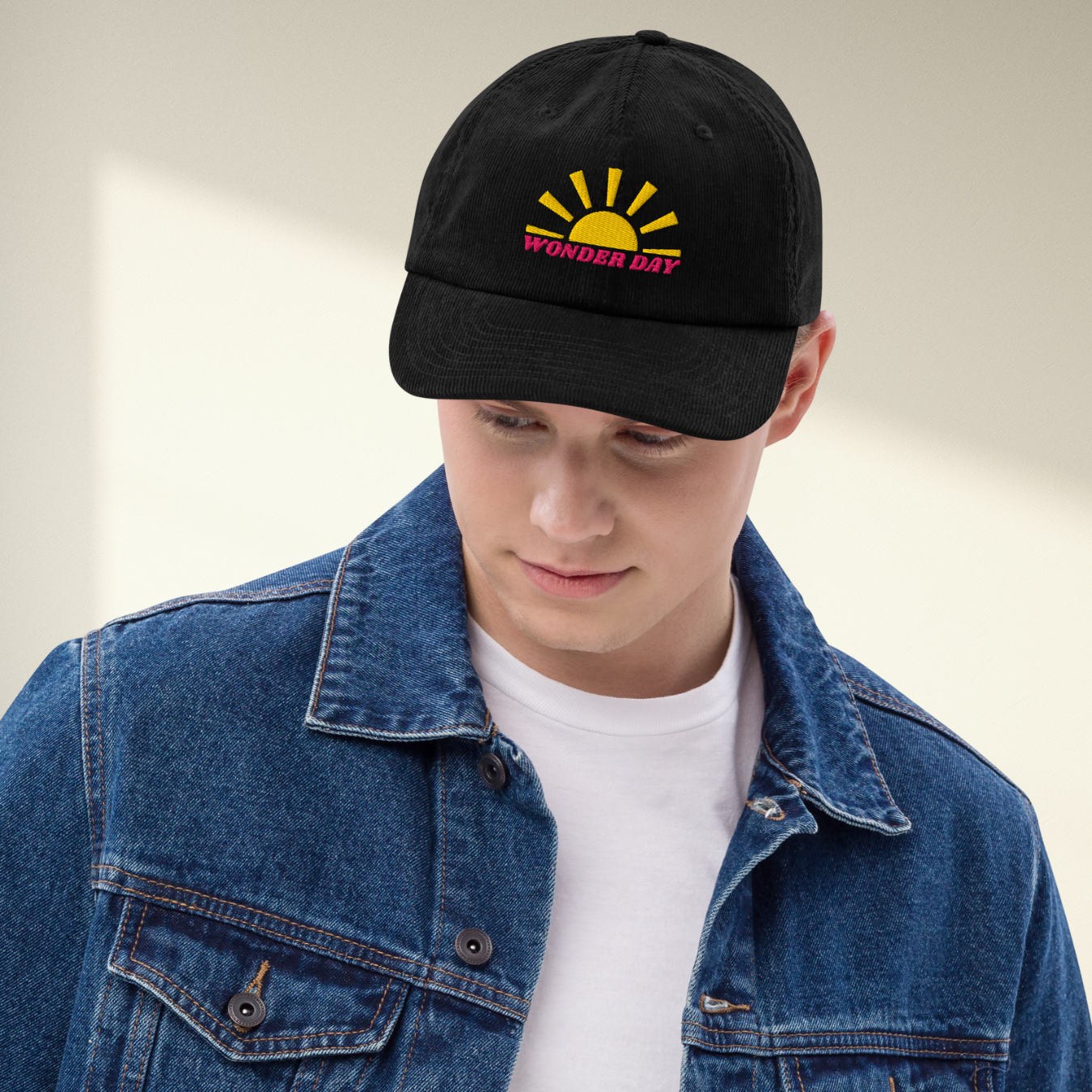 Wonder Day Corduroy Hat – A Stylish Nod to Belfast