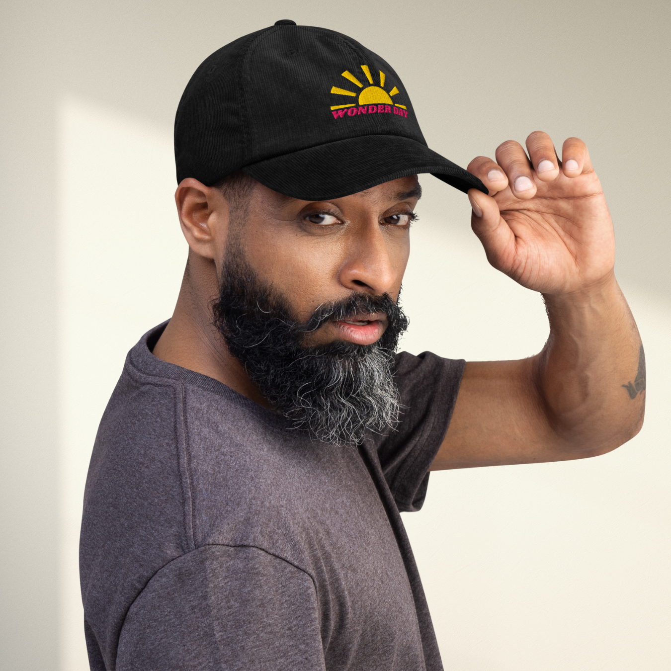 Wonder Day Corduroy Hat – A Stylish Nod to Belfast