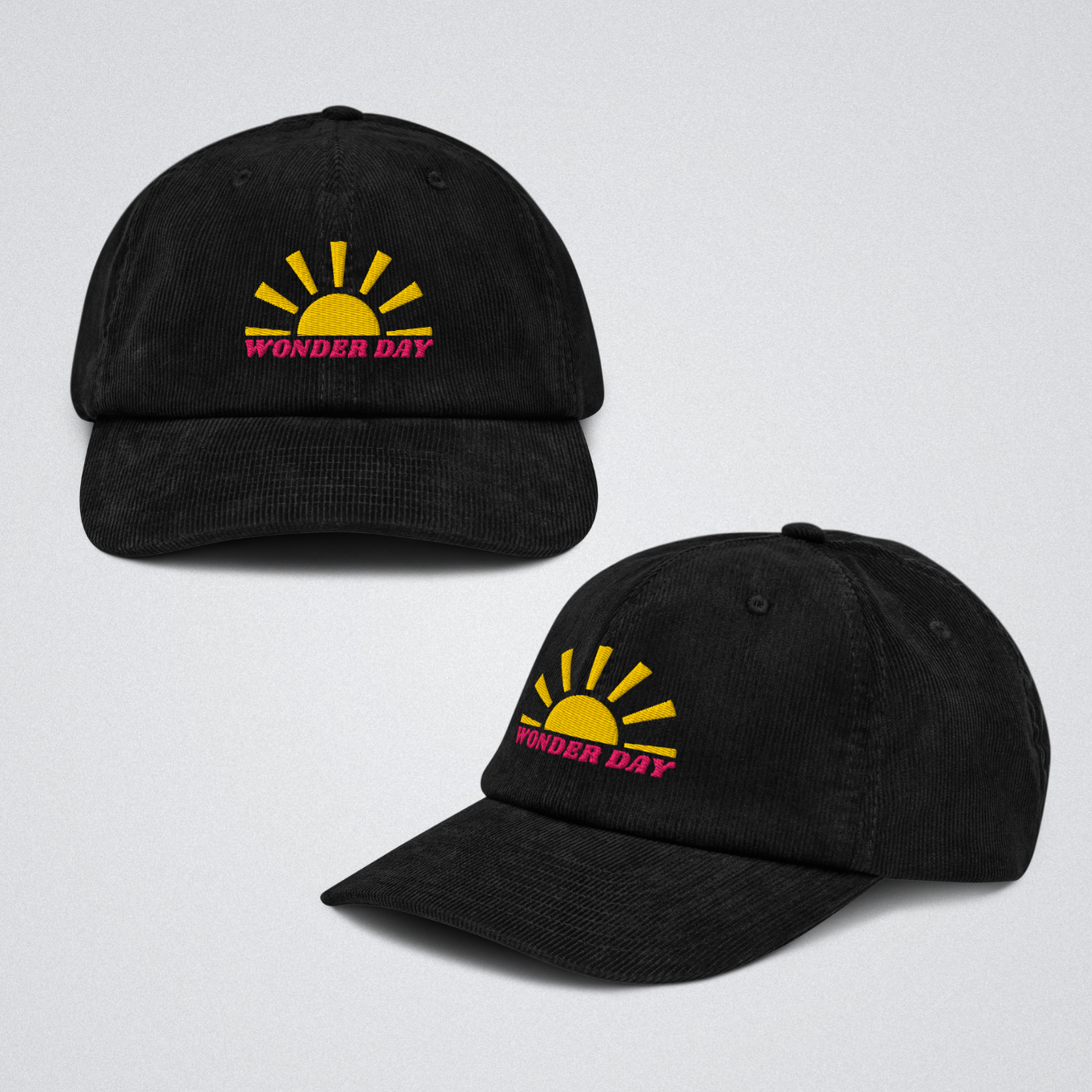 Wonder Day Corduroy Hat – A Stylish Nod to Belfast