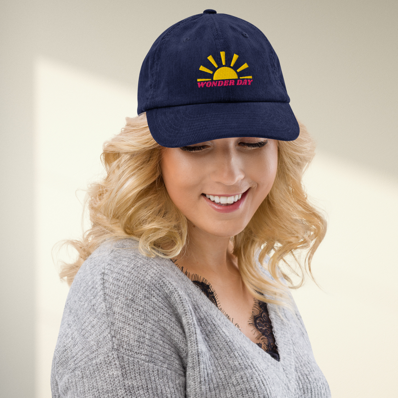 Wonder Day Corduroy Hat – A Stylish Nod to Belfast