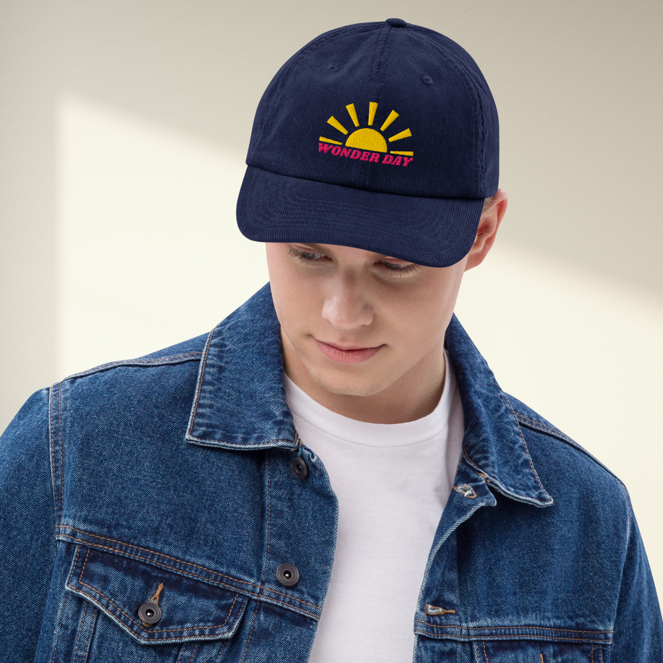 Wonder Day Corduroy Hat – A Stylish Nod to Belfast