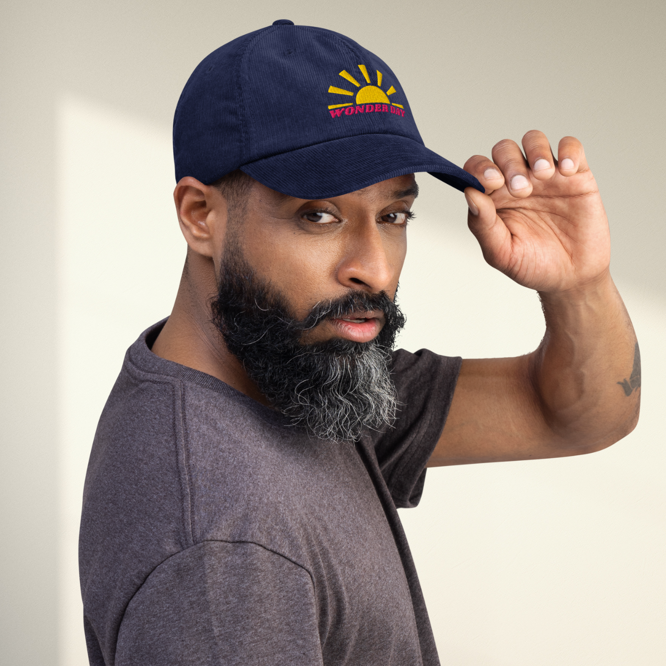 Wonder Day Corduroy Hat – A Stylish Nod to Belfast