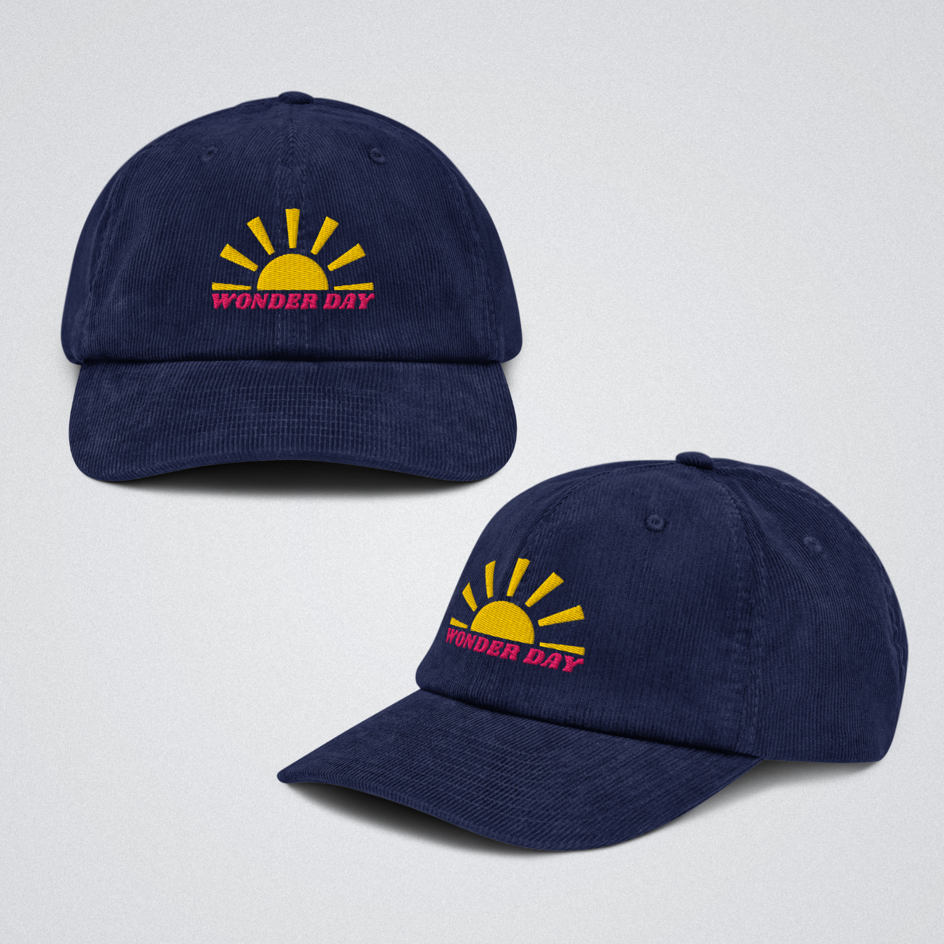 Wonder Day Corduroy Hat – A Stylish Nod to Belfast