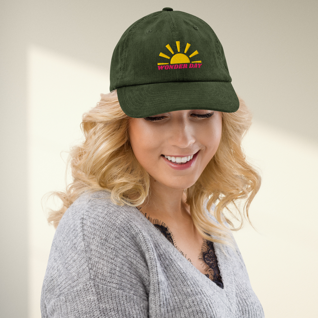 Wonder Day Corduroy Hat – A Stylish Nod to Belfast