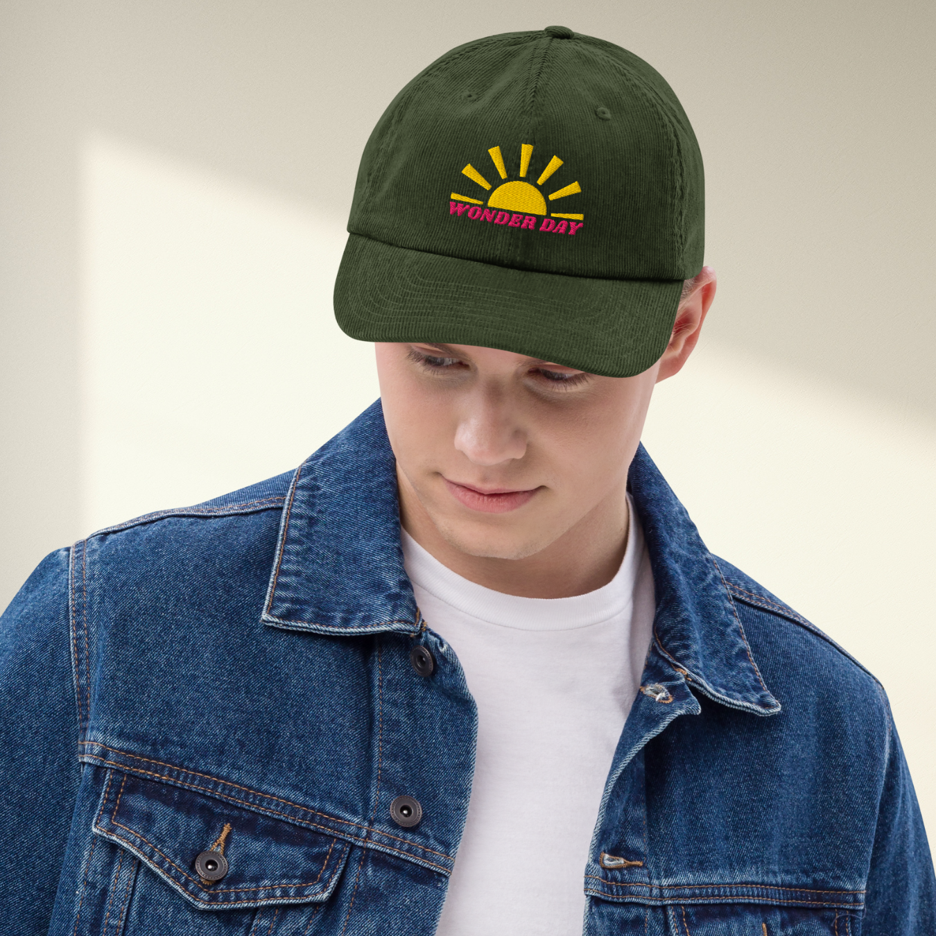 Wonder Day Corduroy Hat – A Stylish Nod to Belfast