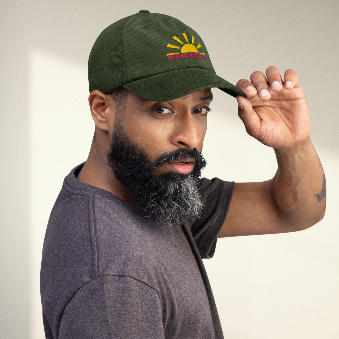 Wonder Day Corduroy Hat – A Stylish Nod to Belfast