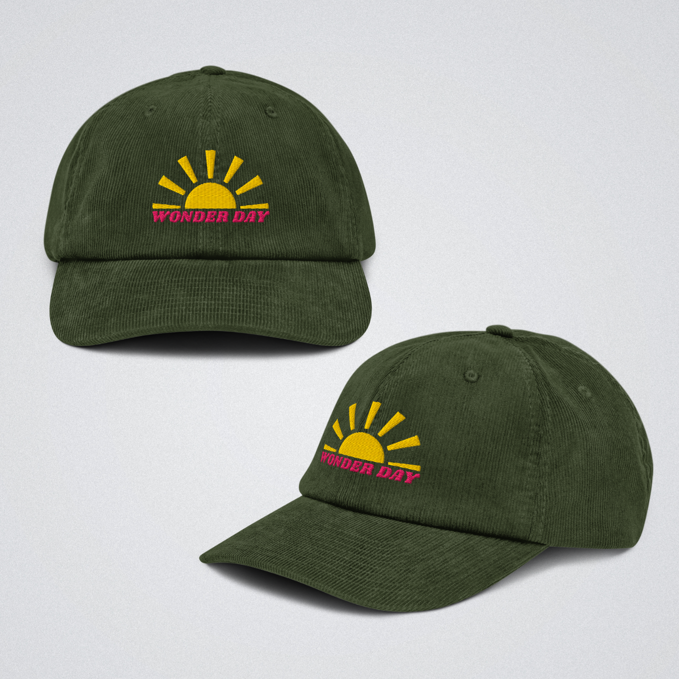 Wonder Day Corduroy Hat – A Stylish Nod to Belfast