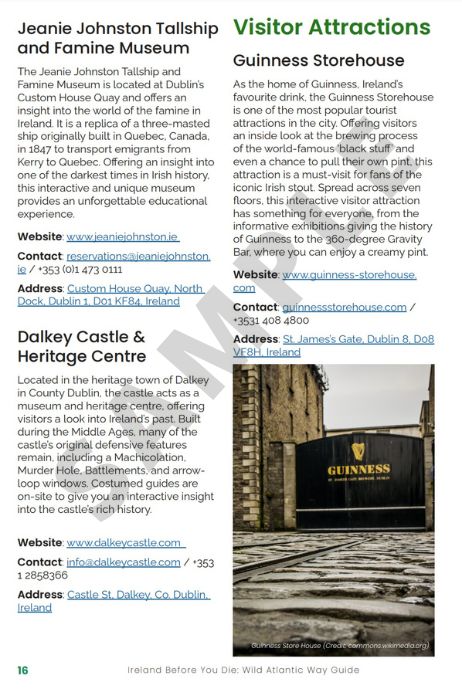The Ultimate Guide to Dublin (eBook)