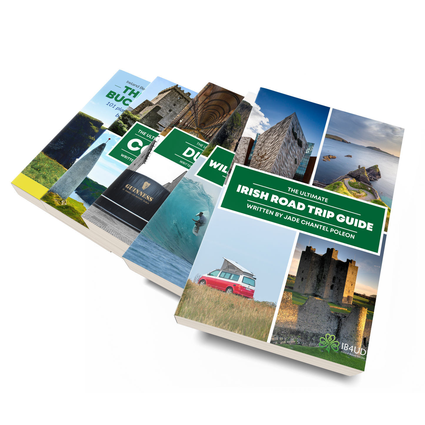5 in 1: The Ultimate Ireland Travel Guide Collection (eBooks)