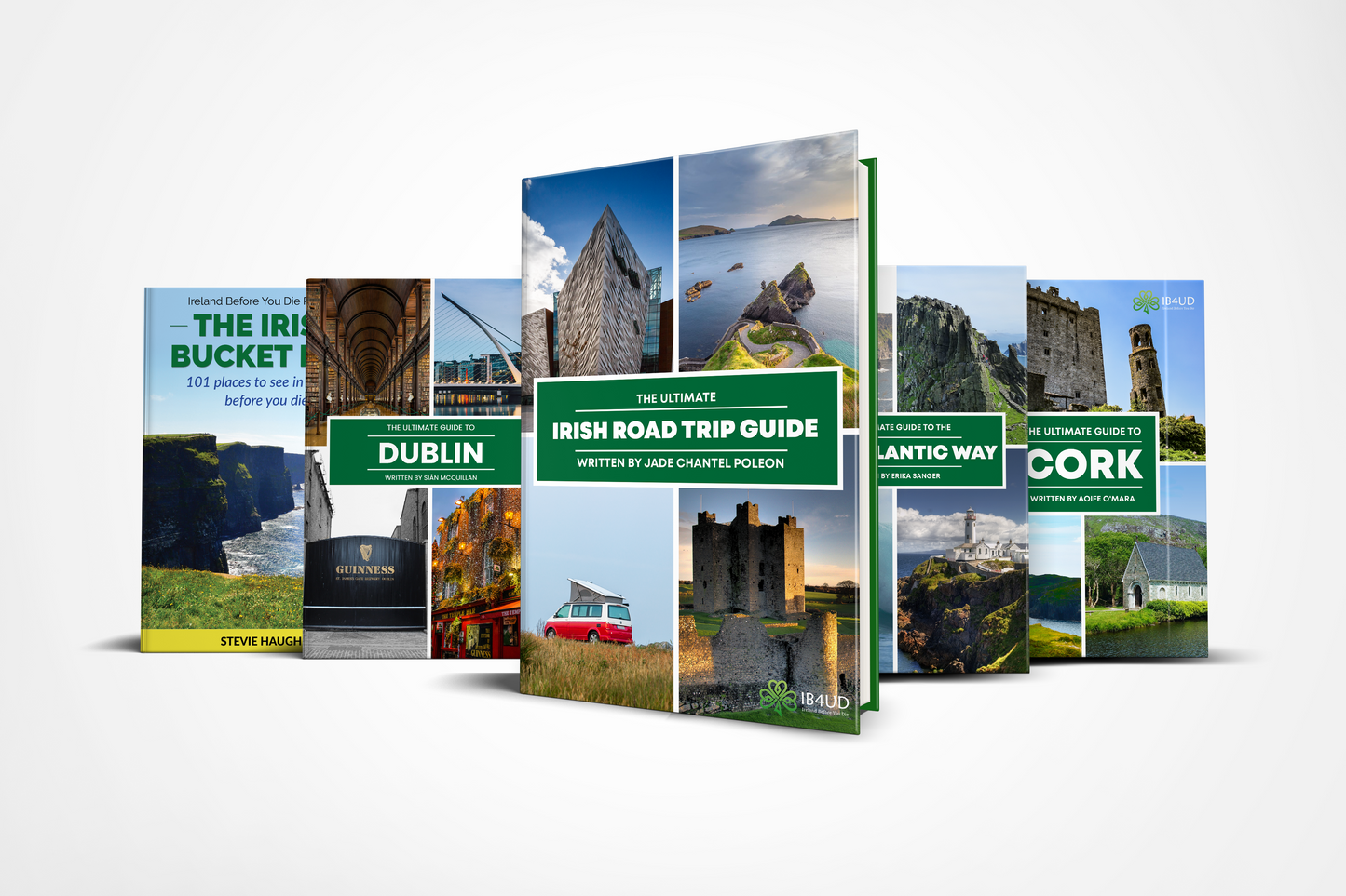 5 in 1: The Ultimate Ireland Travel Guide Collection (eBooks)