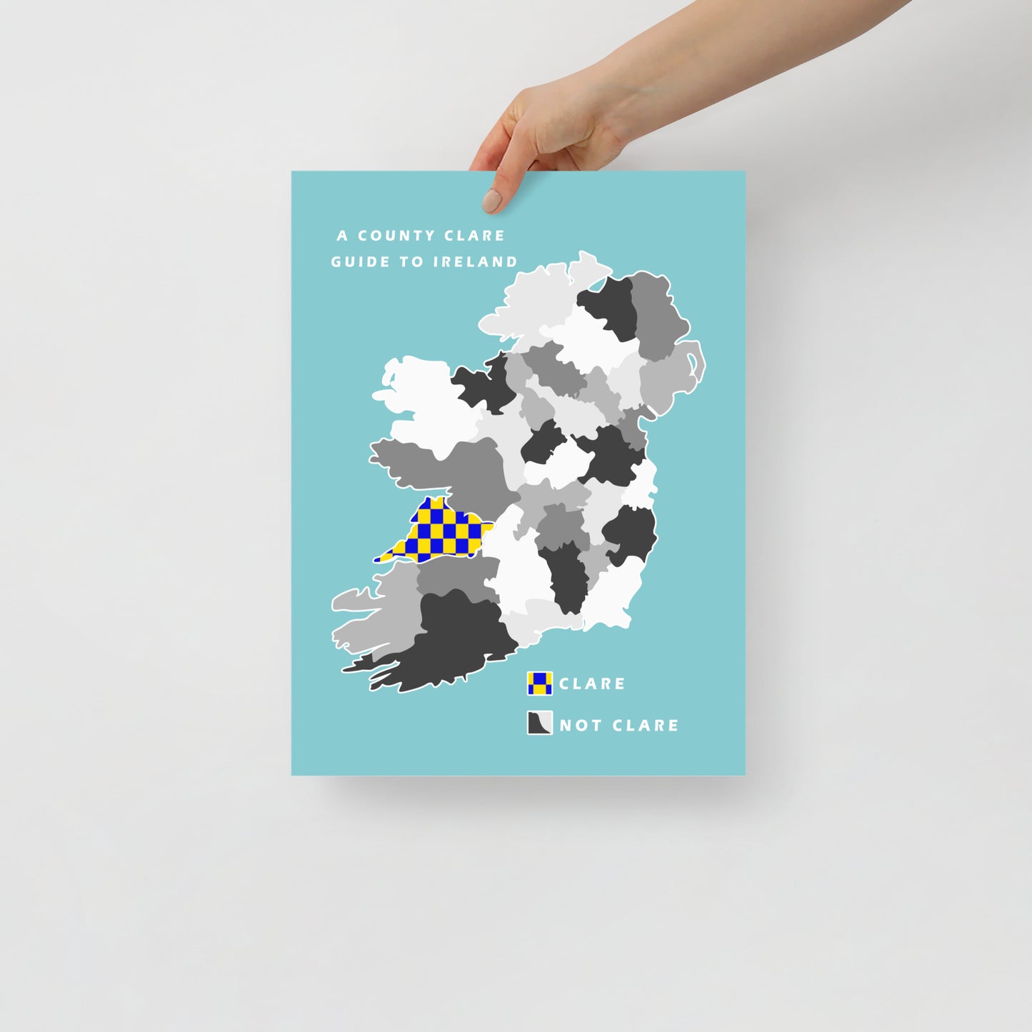 A Clare Guide to Ireland (Print)