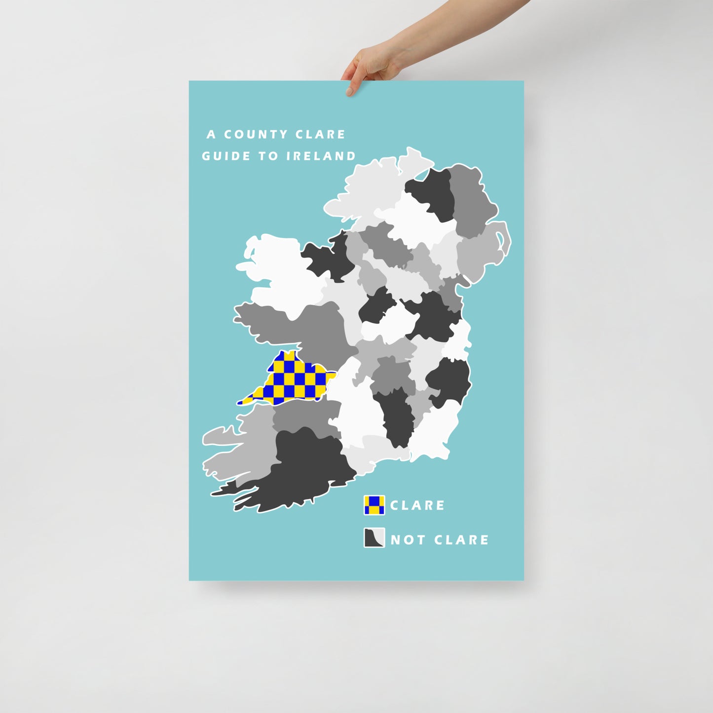 A Clare Guide to Ireland (Print)