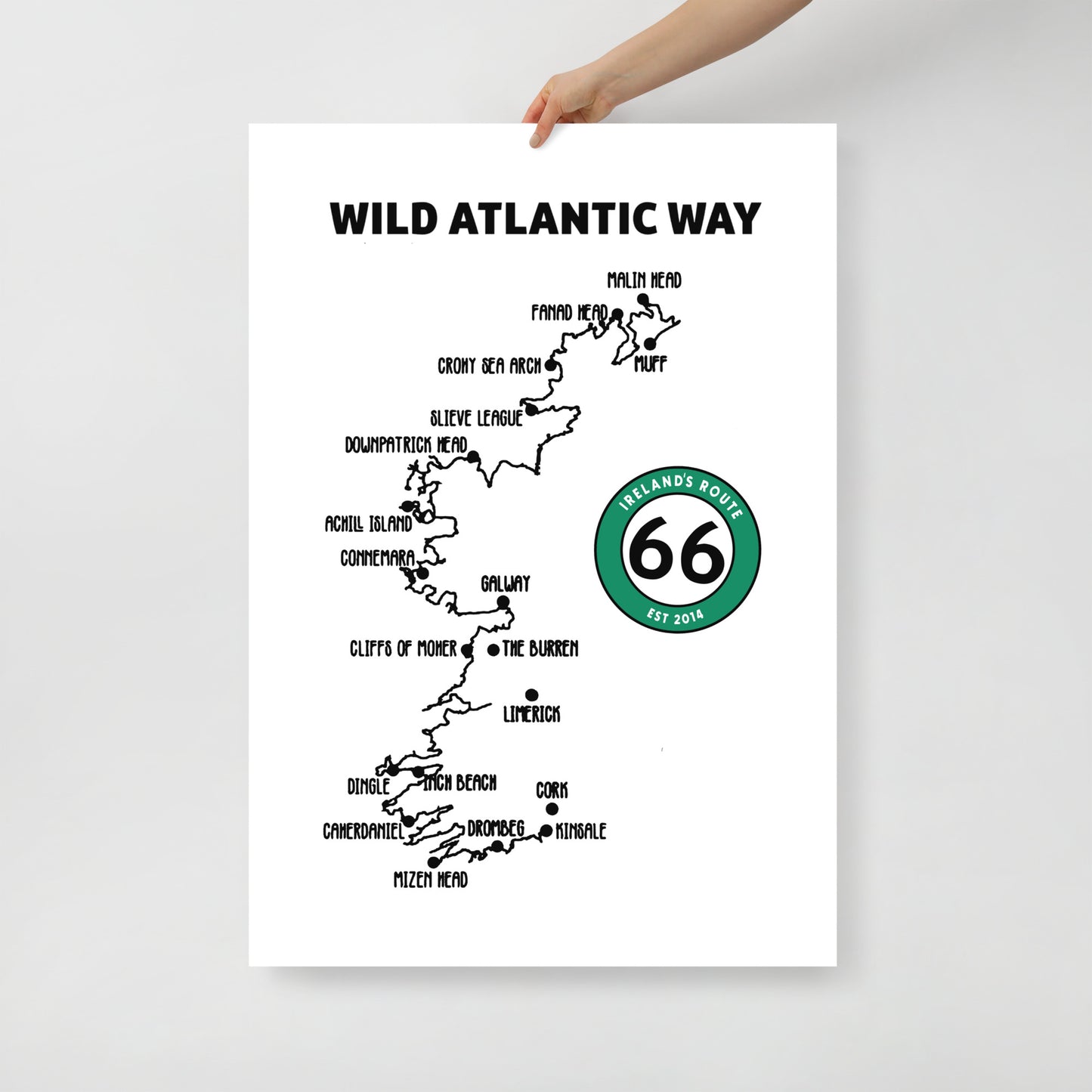 Ireland's Route 66 (Print)