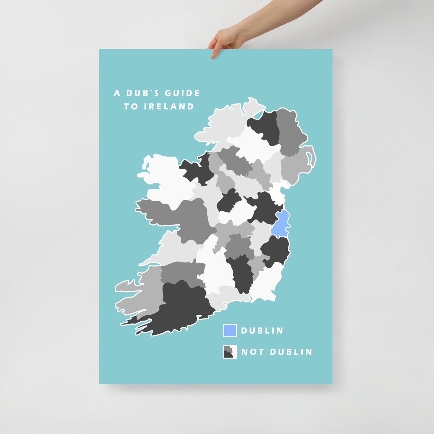 A Dublin Guide to Ireland (Print)