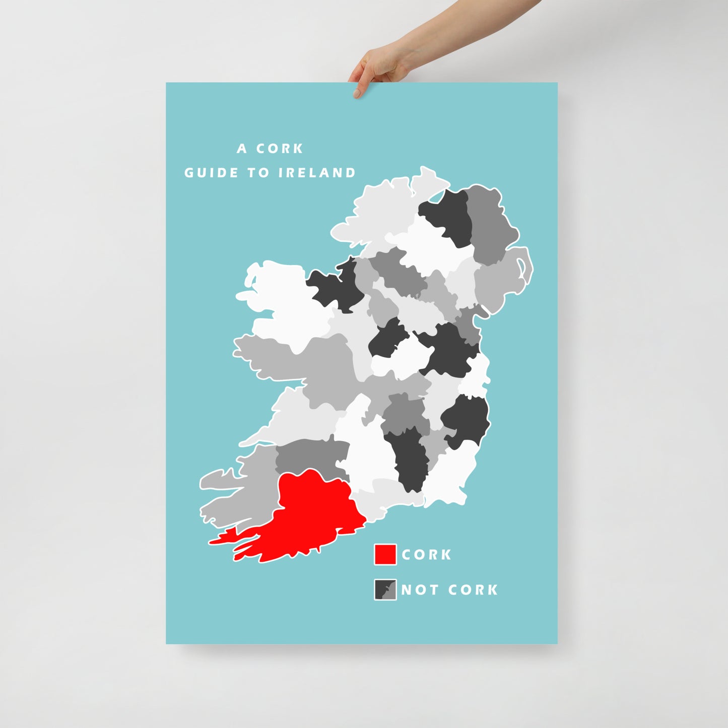 A Cork Guide to Ireland (Print)