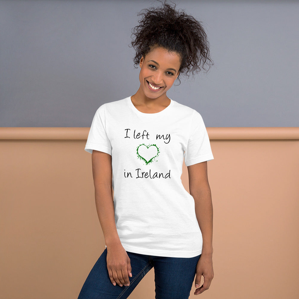 I left my heart in Ireland Women's T-Shirt