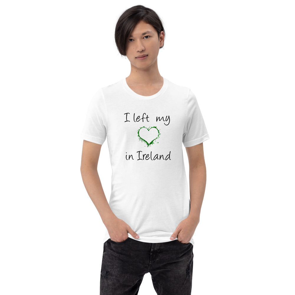 I left my heart in Ireland Women's T-Shirt