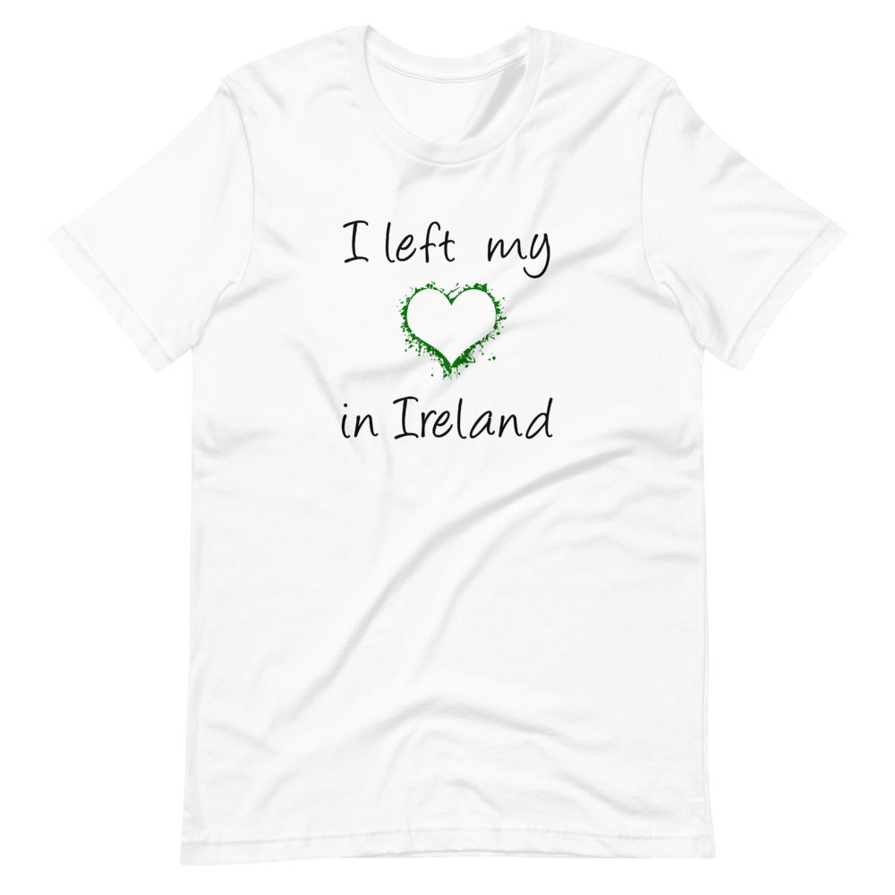 I left my heart in Ireland Women's T-Shirt