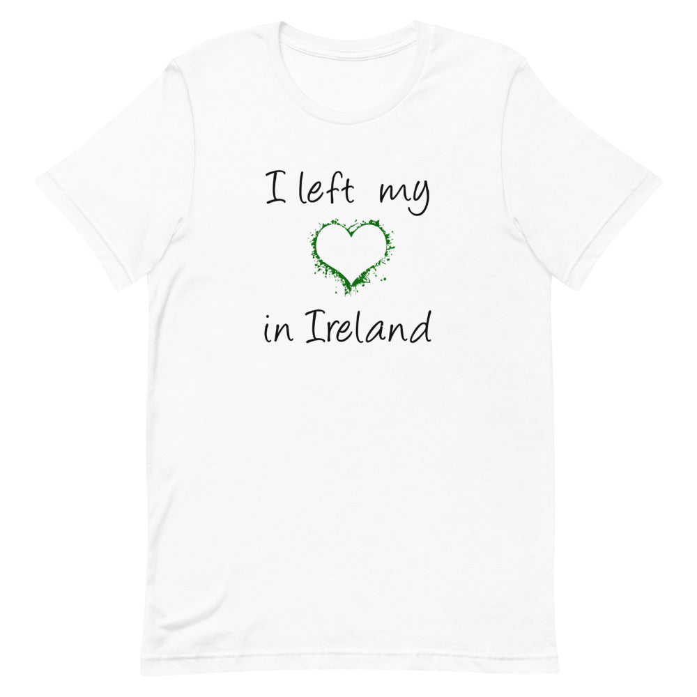 I left my heart in Ireland Women's T-Shirt