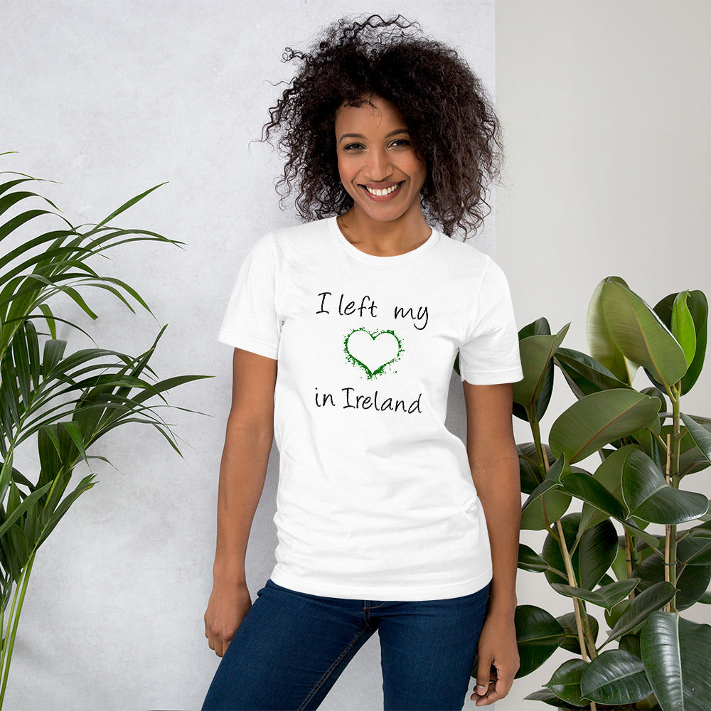 I left my heart in Ireland Women's T-Shirt