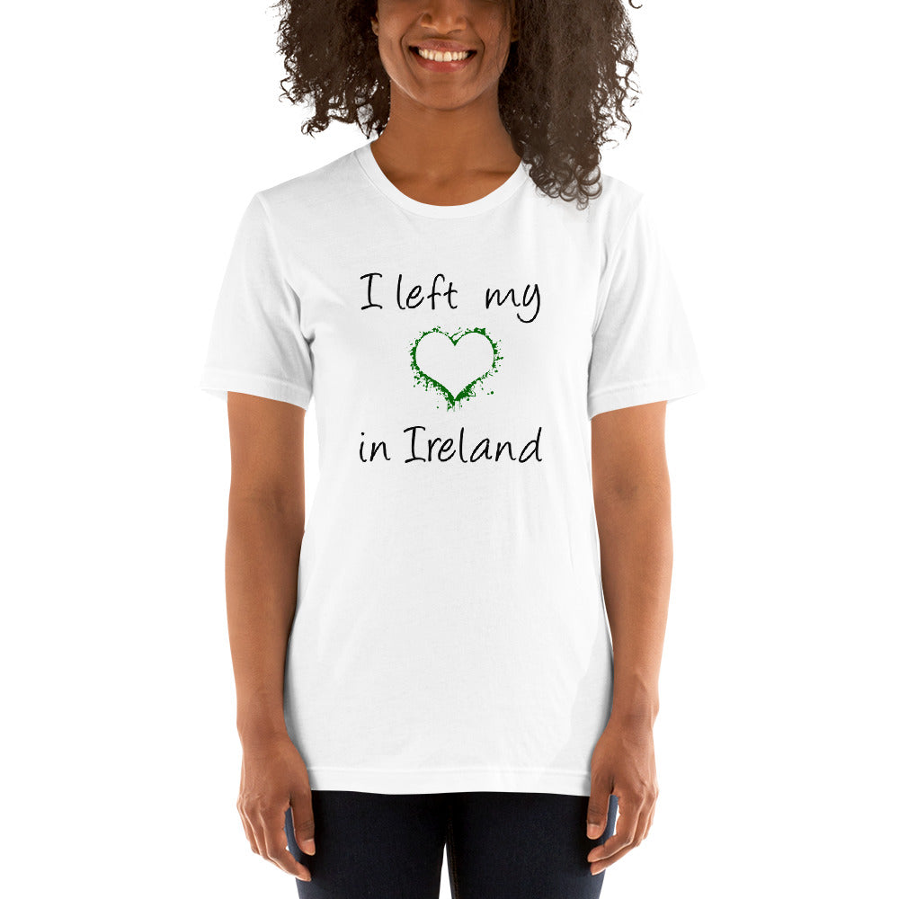 I left my heart in Ireland Women's T-Shirt