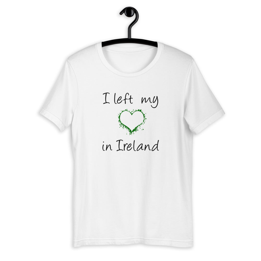 I left my heart in Ireland Women's T-Shirt