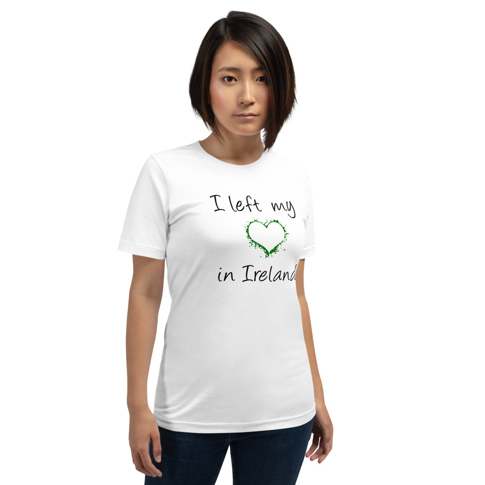 I left my heart in Ireland Women's T-Shirt