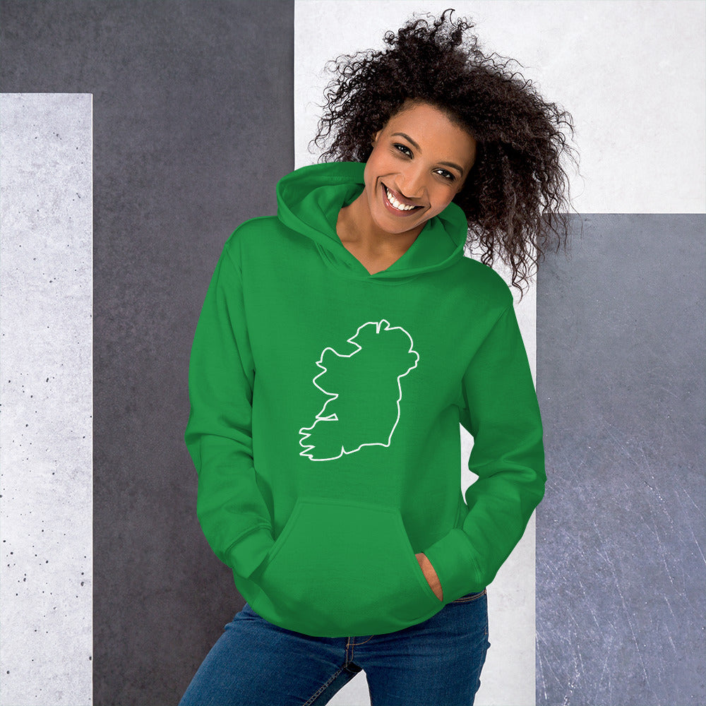 Green Ireland Unisex Hoodie