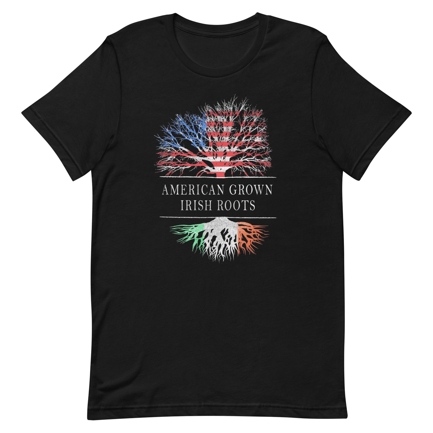American Grown Irish Roots T-Shirt