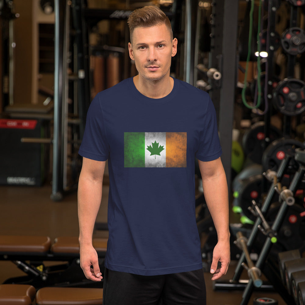 Irish Canadian Unisex t-shirt