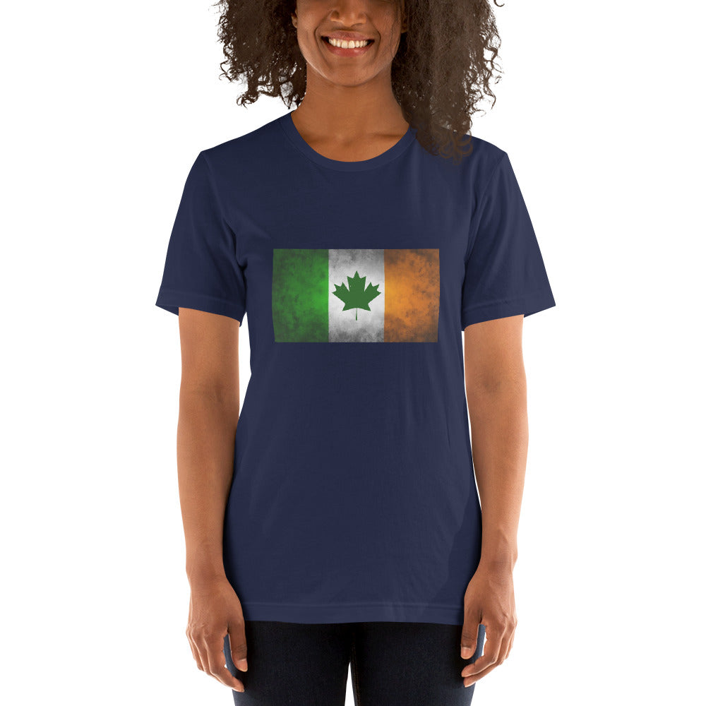 Irish Canadian Unisex t-shirt