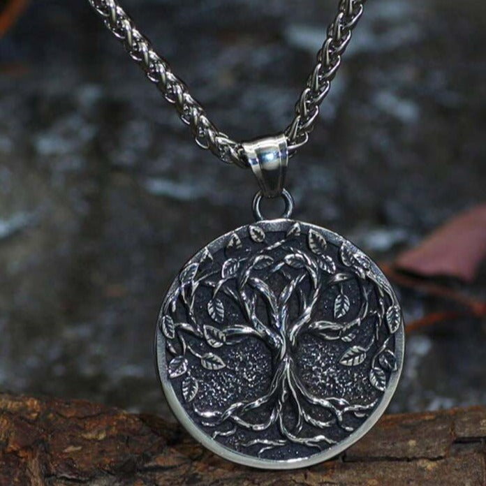 Celtic Tree of Life Pendant Necklace