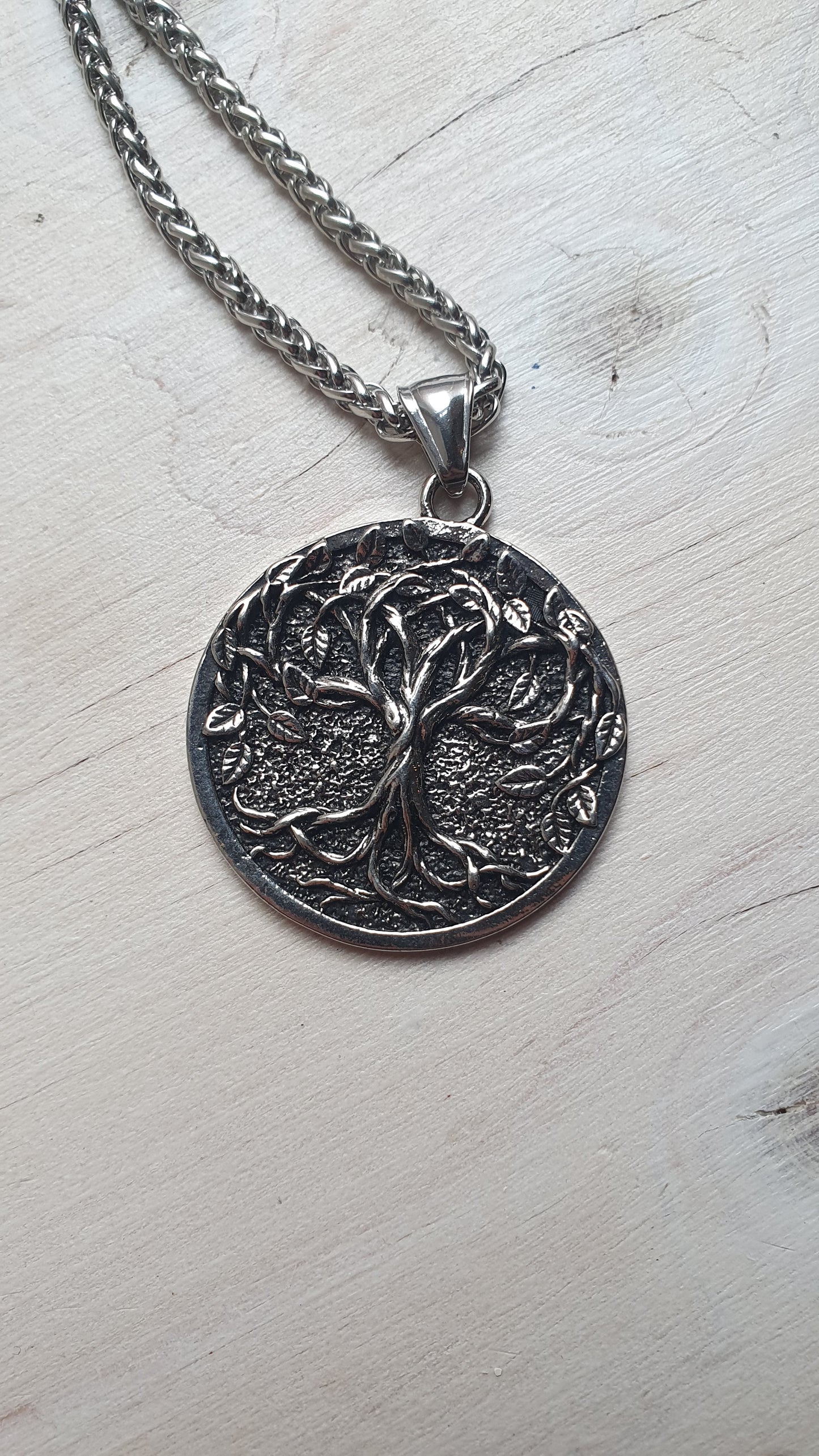 Celtic Tree of Life Pendant Necklace