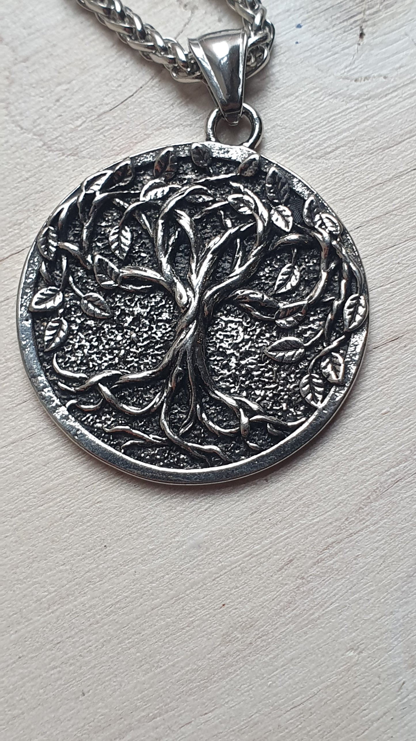 Celtic Tree of Life Pendant Necklace