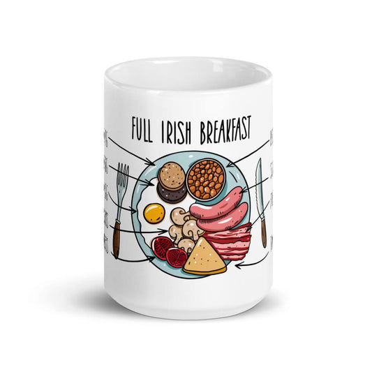 Full Irish Breakfast Mug
