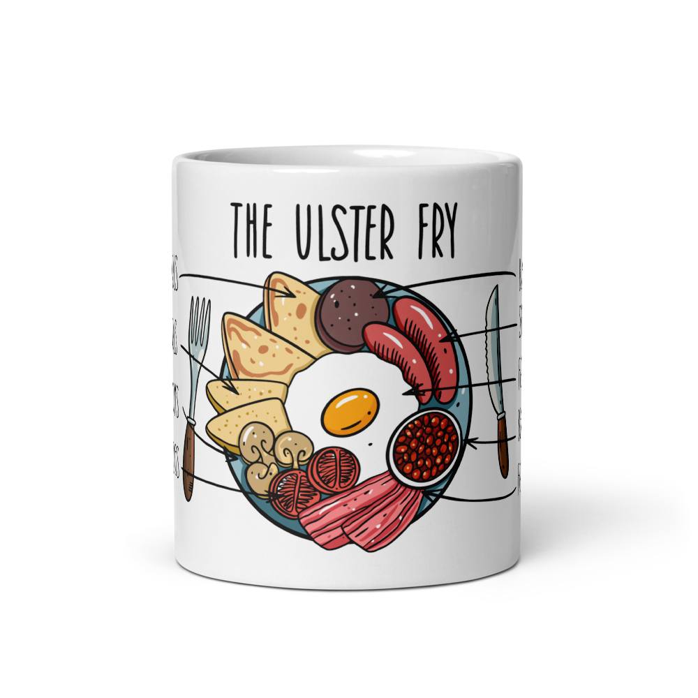 Ulster Fry Mug