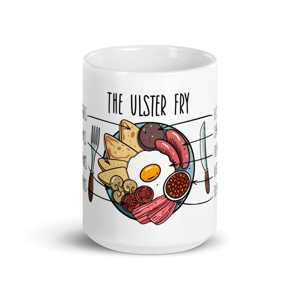 Ulster Fry Mug