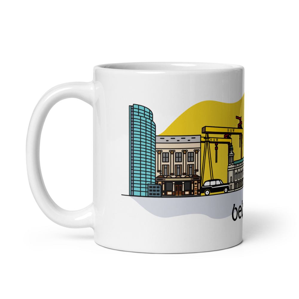 Belfast Mug