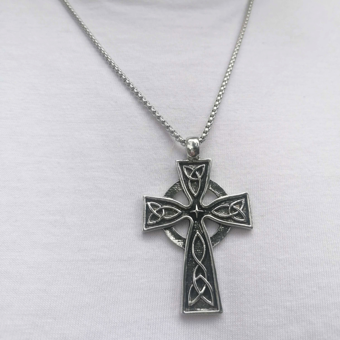Celtic Cross Necklace