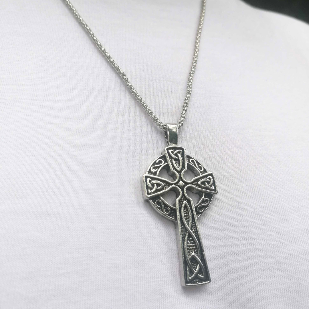 Classic Celtic Cross Necklace