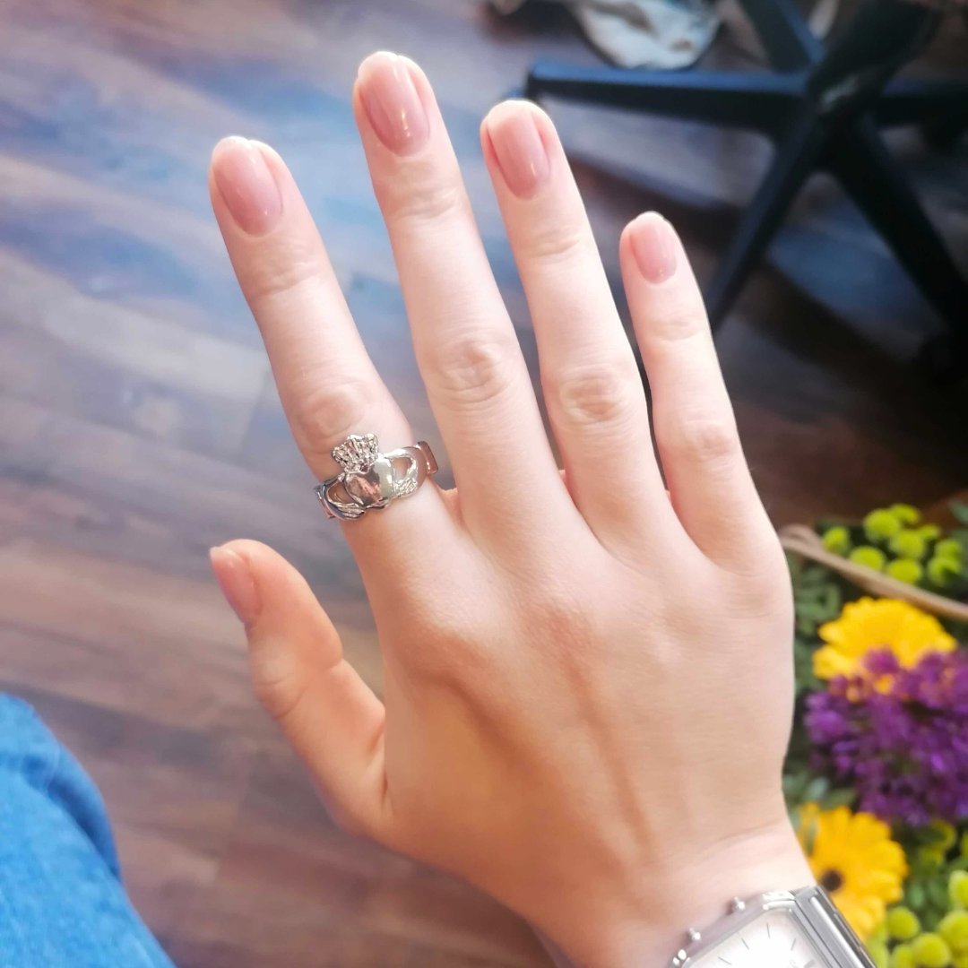 Irish Claddagh Ring