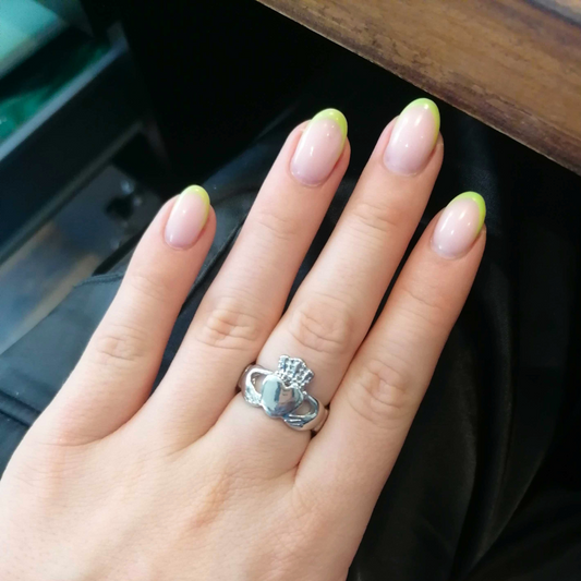 Irish Claddagh Ring